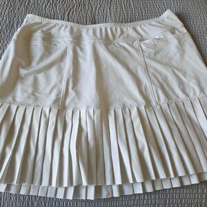 JoFit- Womens Long Knife Pleat Skort